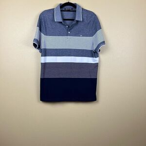 Michael Kors Polo Shirt Casual Shirt Men's Short-Sleeved T-Shirt Men's Size L